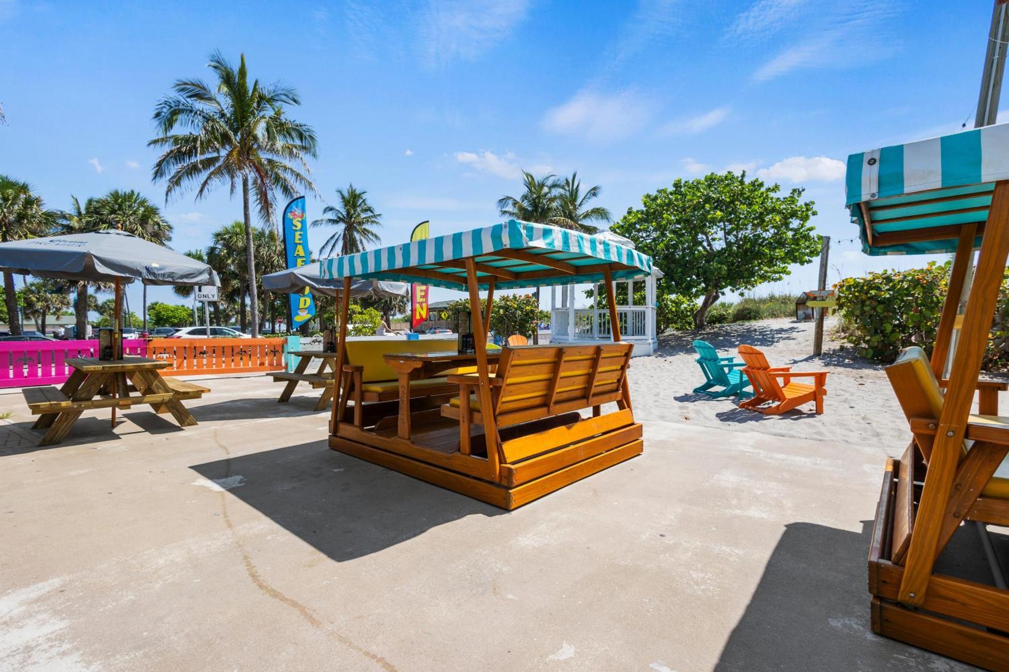 Fort Pierce Oceanfront Inn- Suite- King Bed #6 エクステリア 写真