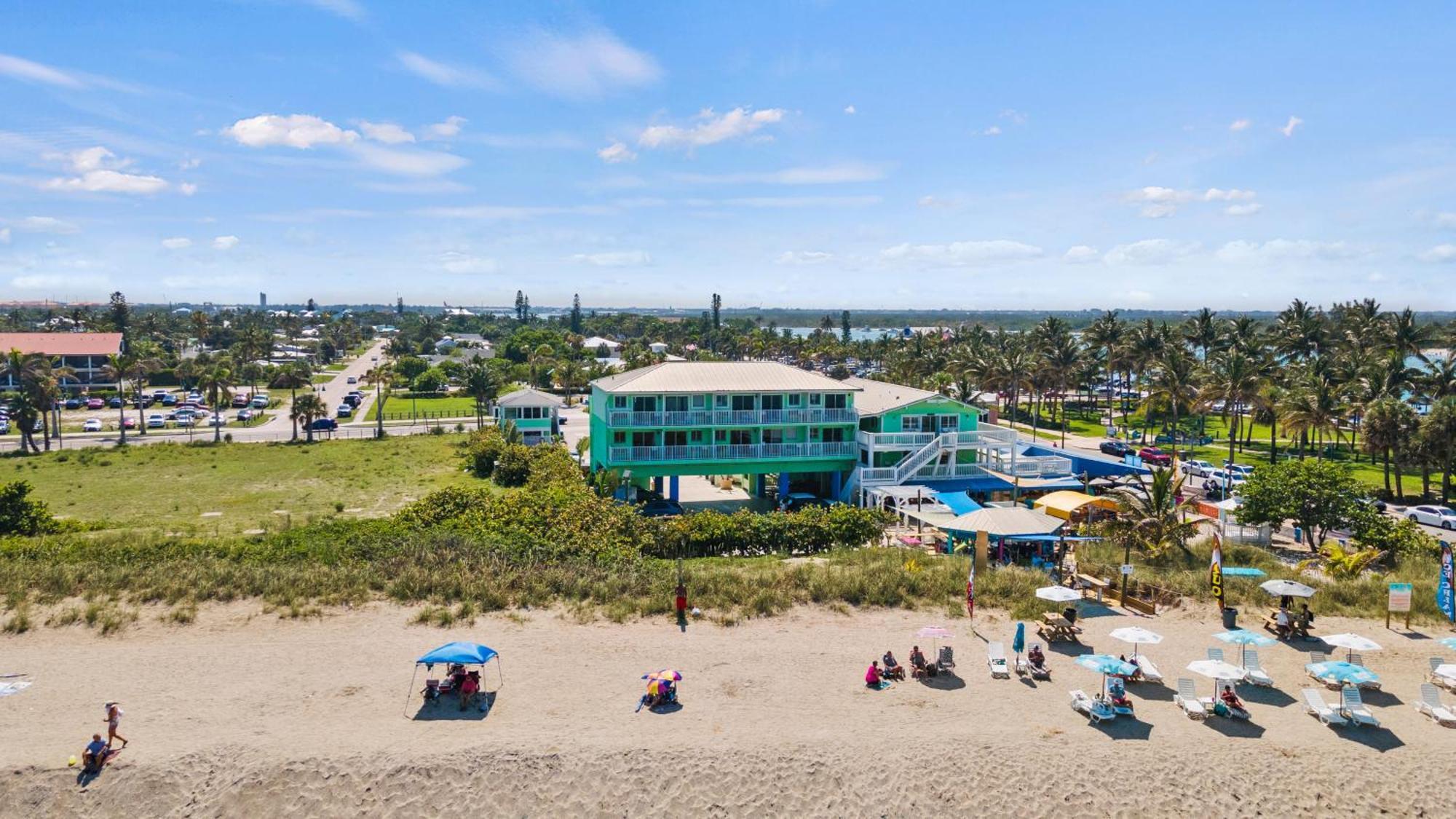 Fort Pierce Oceanfront Inn- Suite- King Bed #6 エクステリア 写真