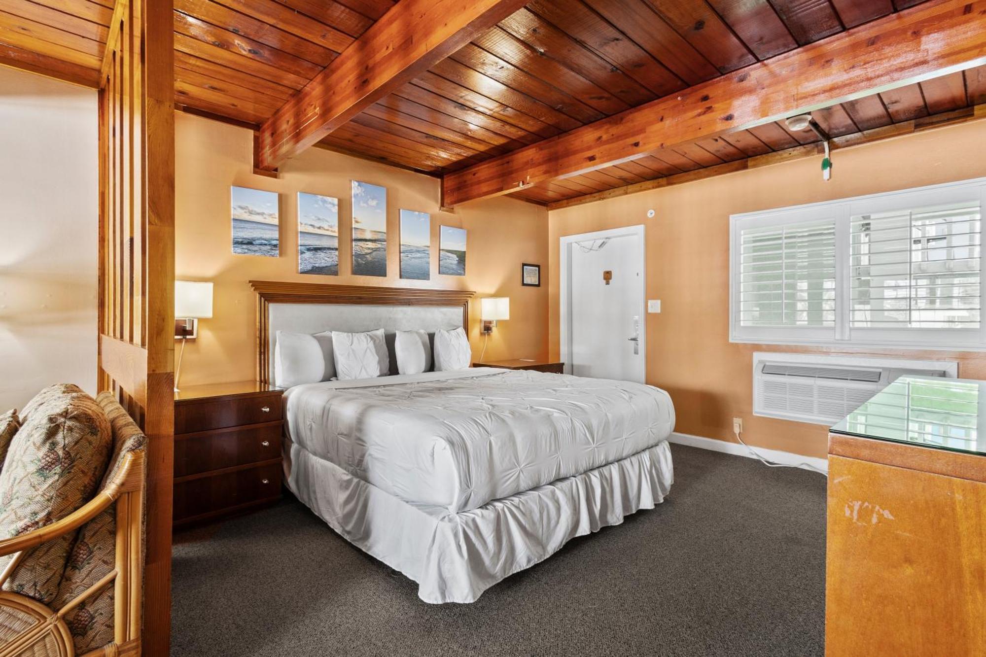 Fort Pierce Oceanfront Inn- Suite- King Bed #6 エクステリア 写真